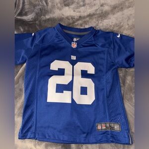 Nike Kids NY Giants Football Jersey